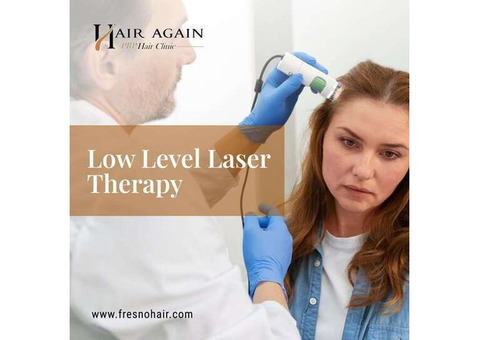 Low Level Laser Hair Therapy