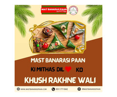 Get Delicious Banarasi Paan Business