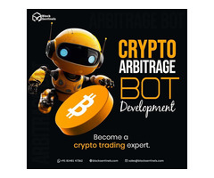 Top Crypto Arbitrage Trading Bot Development Company - Block Sentinels