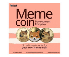 Meme Coin Development Company