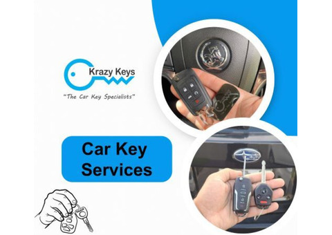 Krazy Keys: Car Key Specialist in Perth for All Automotive