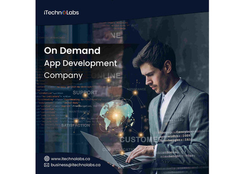 Boost Your Business with iTechnolabs’ On-Demand App Solutions