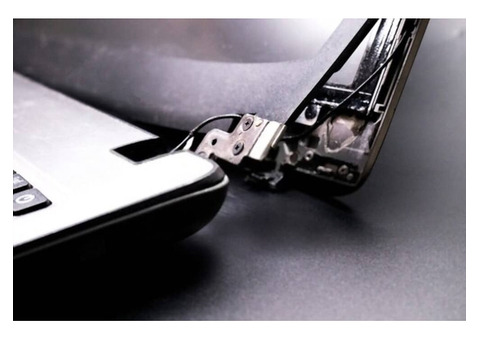 We do repair broken Laptop hinges
