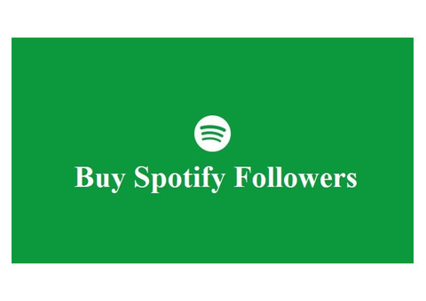 Buy Spotify Followers – 100% Real & Instant