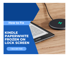 How to Fix Kindle Paperwhite Frozen on Lock Screen?