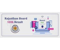 Rajasthan Board 10th Result 2022