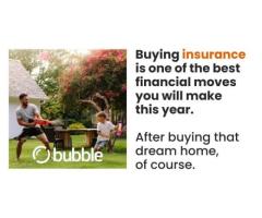 Get Free Life Insurance Quotes Online in California | Bubble Insurance