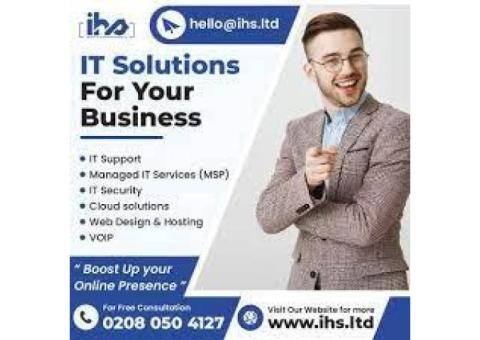 Reach IT Support Company London- Infinity IT Helpdesk Solutions Ltd