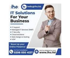 Reach IT Support Company London- Infinity IT Helpdesk Solutions Ltd