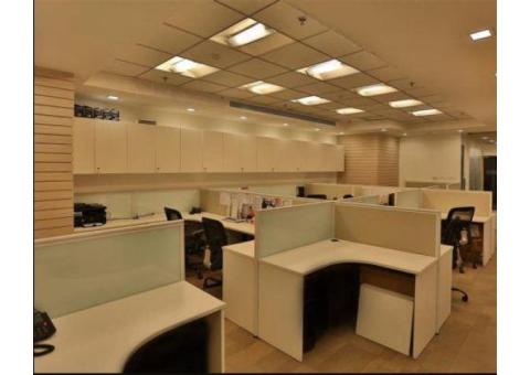 Lease For Well-Designed Furnished Office In Gurgaon