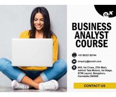 Get Business Analyst Course certification from ExcelR