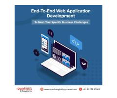 Custom Web Application Development with 100% Money Back Guarantee