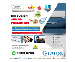 Mitsubishi Aircon Promotion, Singapore