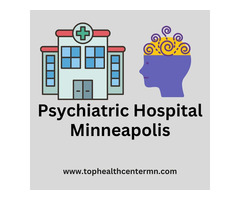 Top-Rated Psychiatric Hospital in Minneapolis