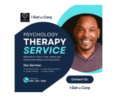 IGOTU-CORP Mental Health Therapist in California