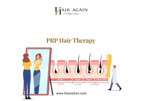 Platelet Rich Plasma Hair Therapy