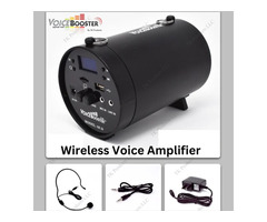 Voice Amplifier with Built-In MP3 Player - Voice Booster