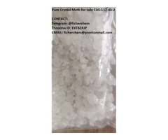 Crystal Meth for sale online, CAS:537-46-2, (Telegram: @ficherchem)