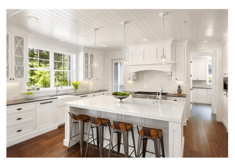Revitalize Your Home: Icarus Pro's Charlotte Cabinet Painting