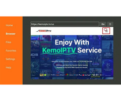 Kemo IPTV – Over 25,000 Live Channels for $12/Month