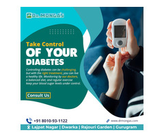 Best Diabetologists in Dwarka | 8010931122