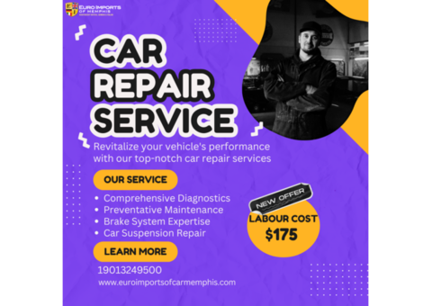 Professional European Car Repair Near Memphis Tn