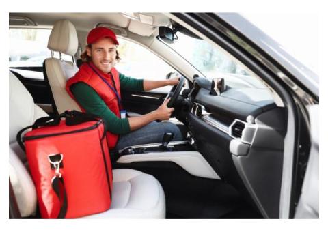 Get The  Best Delivery Driver From DoorToDoor