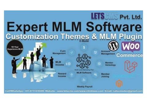 Binary plan, Unilevel Plan, Monoline Plan, Forced matrix MLM plan
