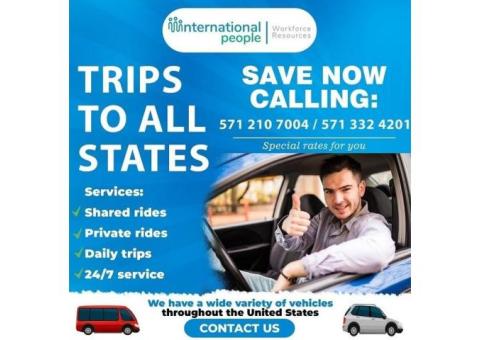 Viajes a todos los estados / Trips to all states