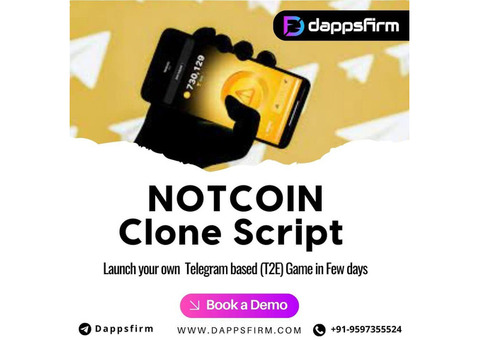 Quick Launch Solution: NotCoin Clone Script at an Unbeatable Price!