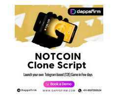 Quick Launch Solution: NotCoin Clone Script at an Unbeatable Price!