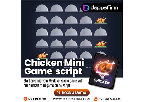 Cost-Effective Chicken Mini Game Clone Script!