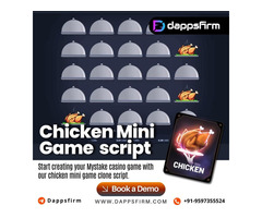 Cost-Effective Chicken Mini Game Clone Script!