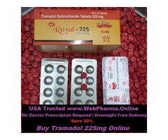 Tramadol 225mg Online Free Overnight Delivery In US