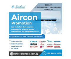 Aircon Promotion