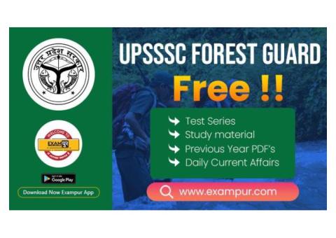 Do you want to work as a forest guard in Uttar Pradesh?