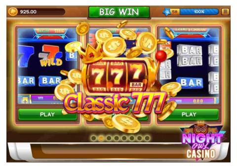Play Classic 777 Slots Game Online