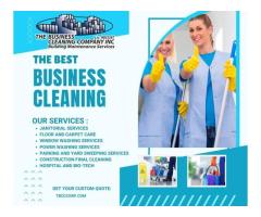 Commercial Cleaning Services