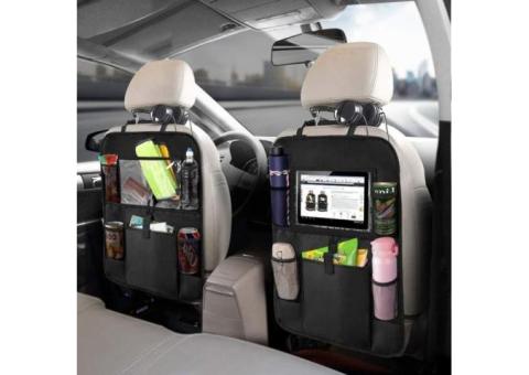 Seat Organizer For Back Seat