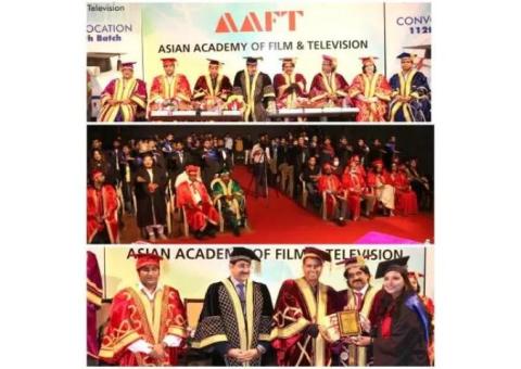 Convocation of Students of 112th Batch of AAFT