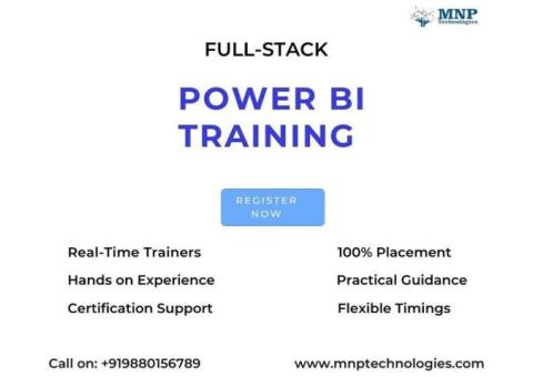 Power BI Training & Placement In Bangalore| MNP Technologies