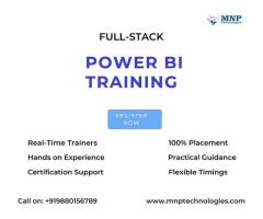 Power BI Training & Placement In Bangalore| MNP Technologies