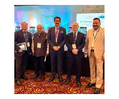 Sandeep Marwah Attends 2nd Energy Summit by Indo-American Chamber