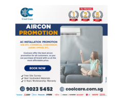 Aircon Promotion