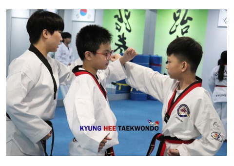Taekwondo improves fitness and teaches valuable self-defense skills
