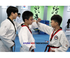 Taekwondo improves fitness and teaches valuable self-defense skills