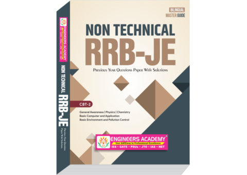rrb je non tech books