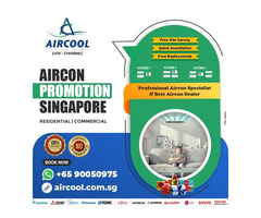 Aircon Promotion Singapore