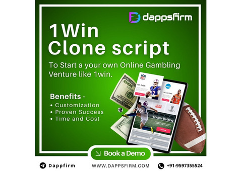 High ROI 1win Clone Script: Perfect for Your Sportsbook Startup