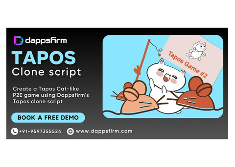 Whitelabel Tapos Clone Software – Build, Launch, and Earn Fast